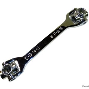 METRIC 8–in–1 OIL DRAIN PLUG SOCKET WRENCH – mm automotive oil changing tools