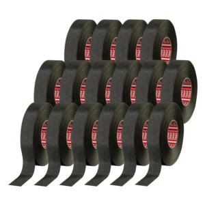 High Abrasion PET Cloth Automotive Wire Harness Tape, 19mm x 25m, 16 Rolls
