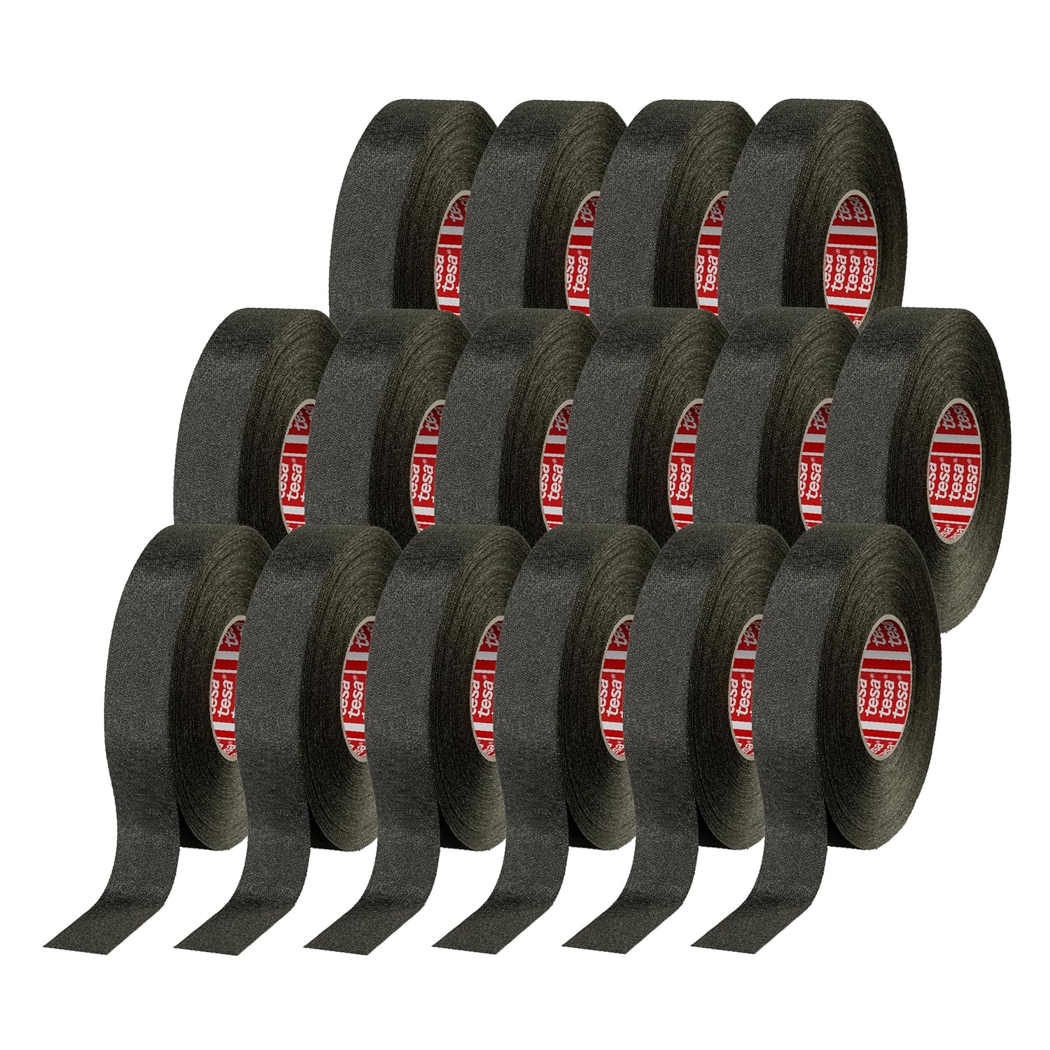 High Abrasion PET Cloth Automotive Wire Harness Tape, 19mm x 25m, 16 Rolls