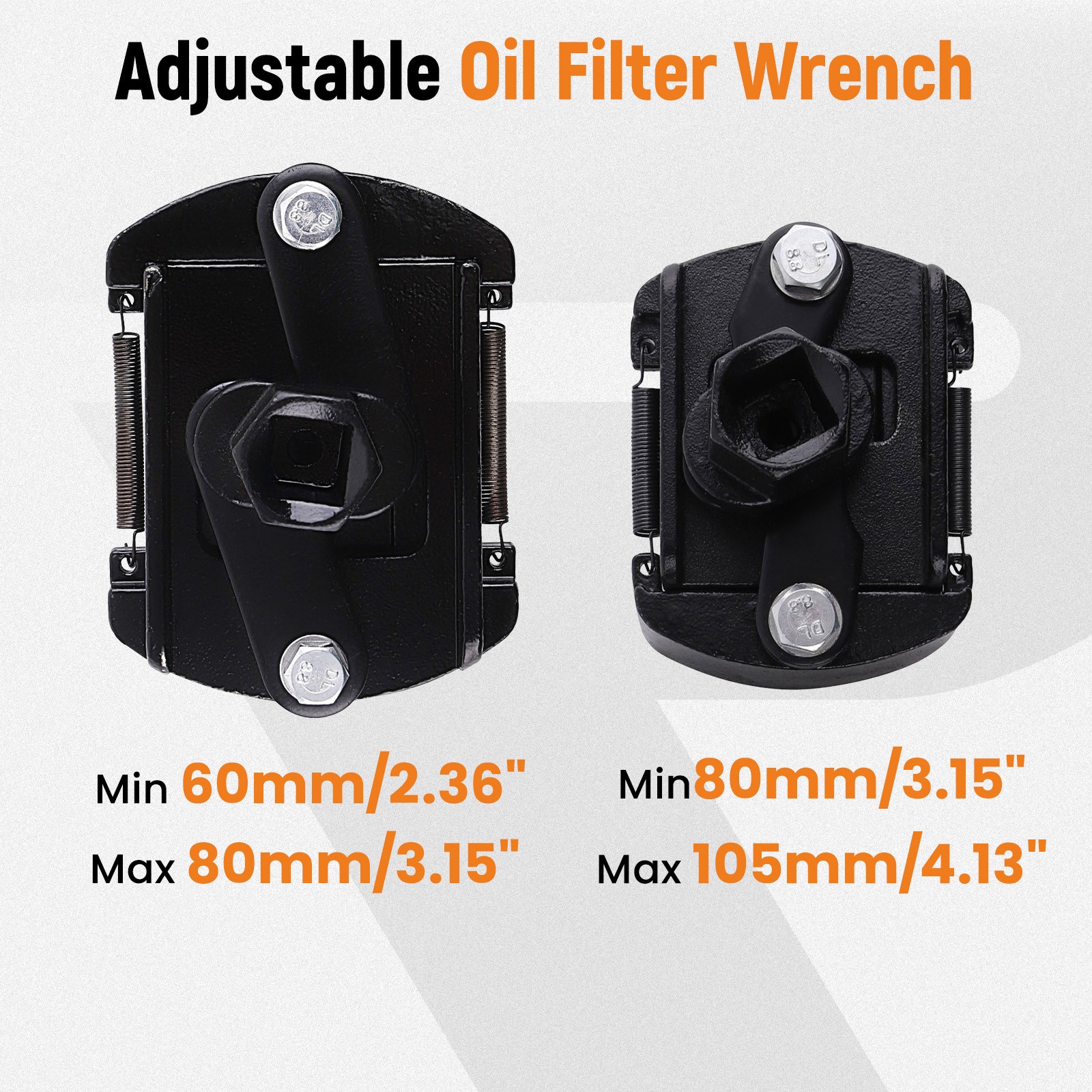 Adjustable Oil Filter Wrench Set Professional Automotive Maintenance Tool Kit - Image 3