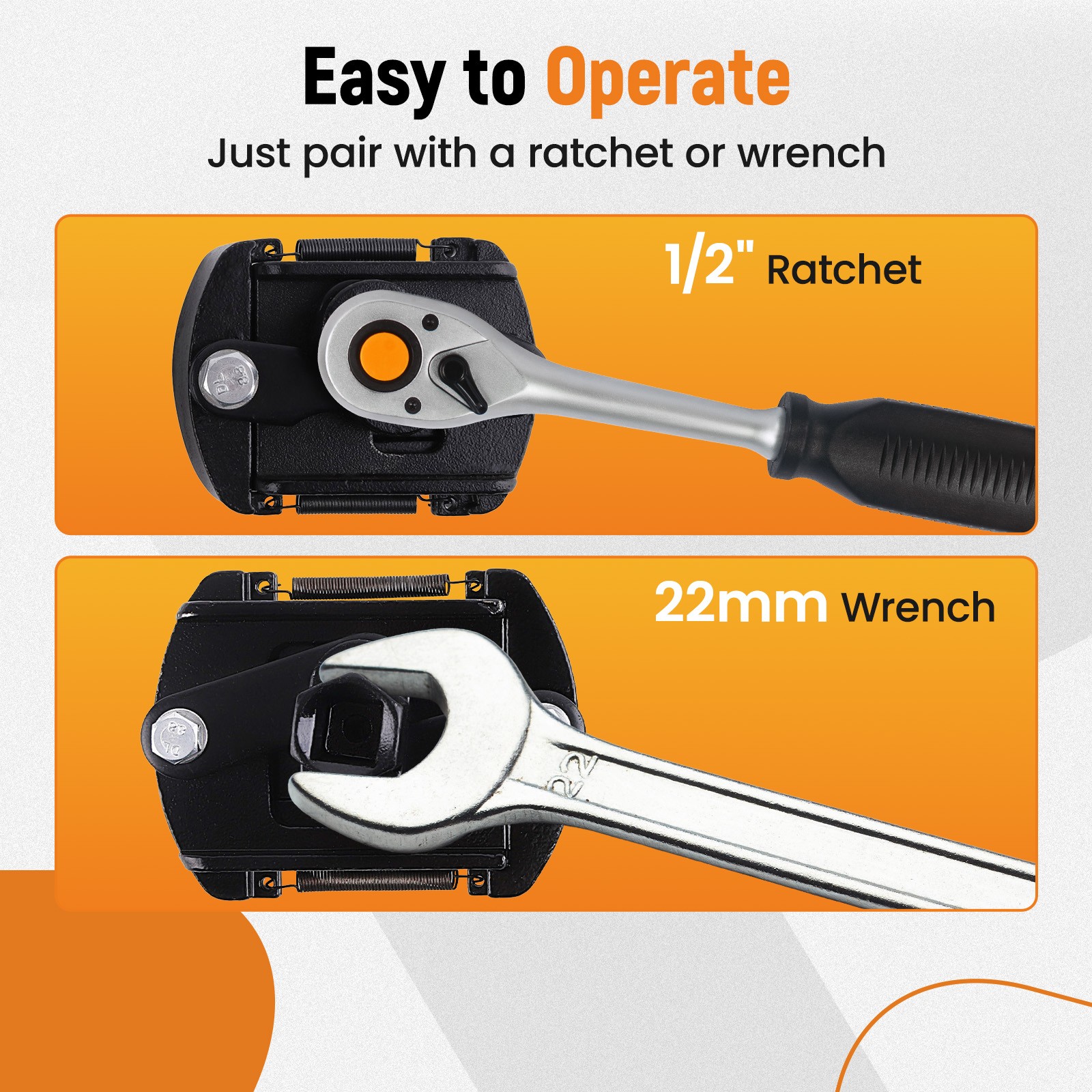 Adjustable Oil Filter Wrench Set Professional Automotive Maintenance Tool Kit - Image 5
