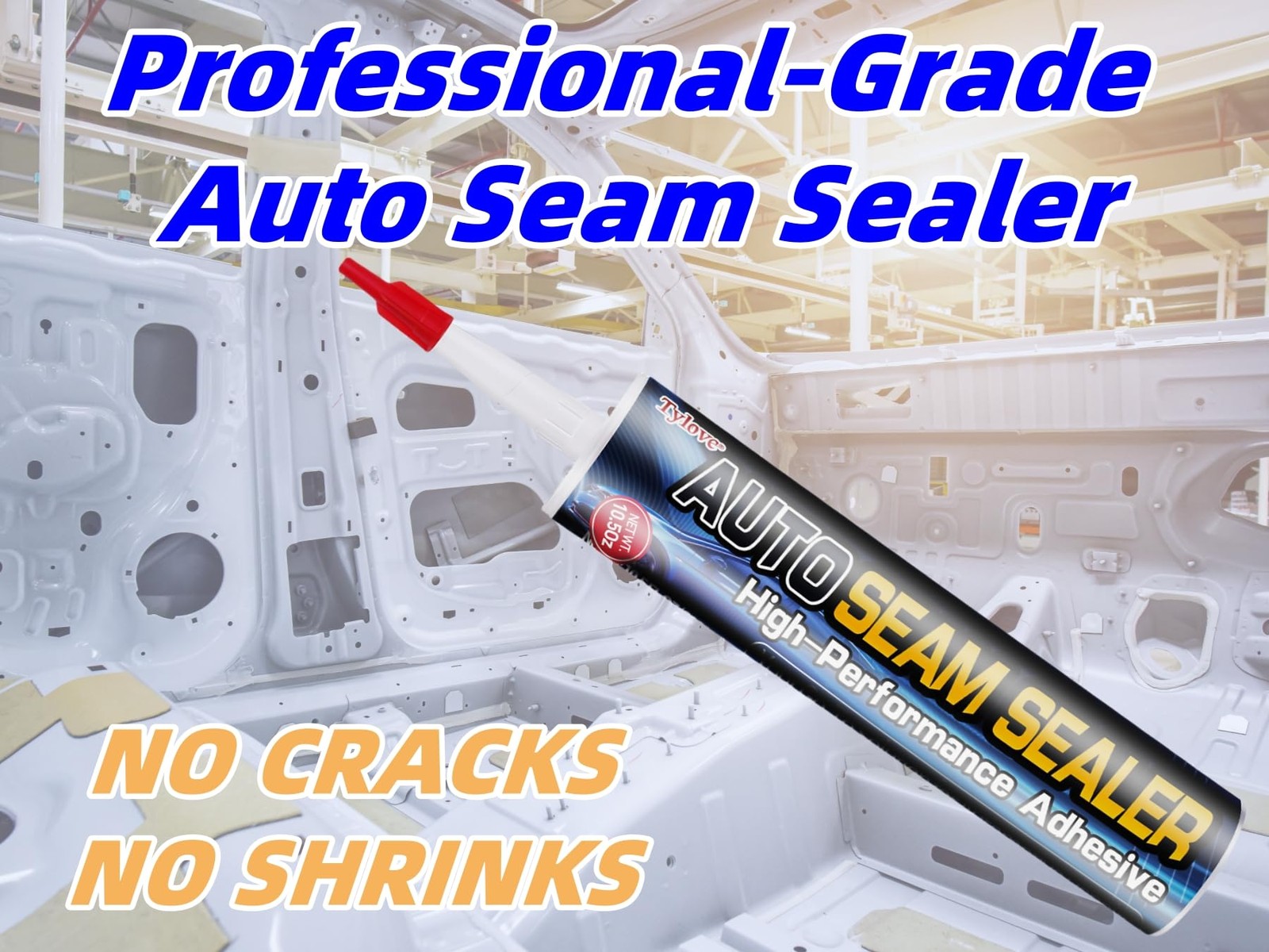 Seam Sealer Automotive-Professional Grade High Strength Waterproof Adhesive - Image 2