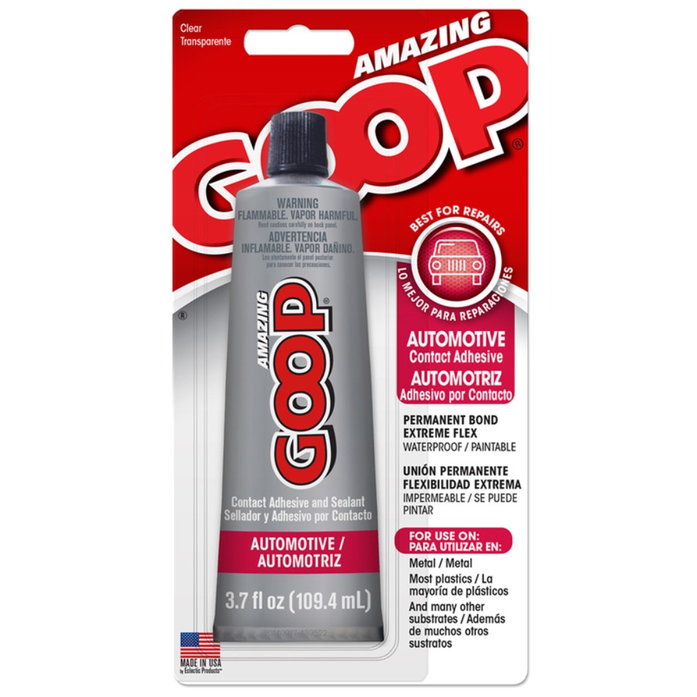 Goop High Strength Automotive Adhesive Liquid 3.7 oz (Pack of 12) - Image 3