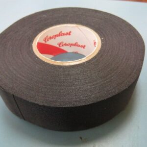 COROPLAST 837X-25-25-BLK Qty of 5 per Lot 25mm x 25m Automotive Adhesive Tape;
