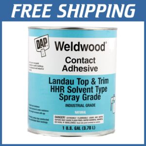 Water Resistant Automotive Adhesive - 1 Gal