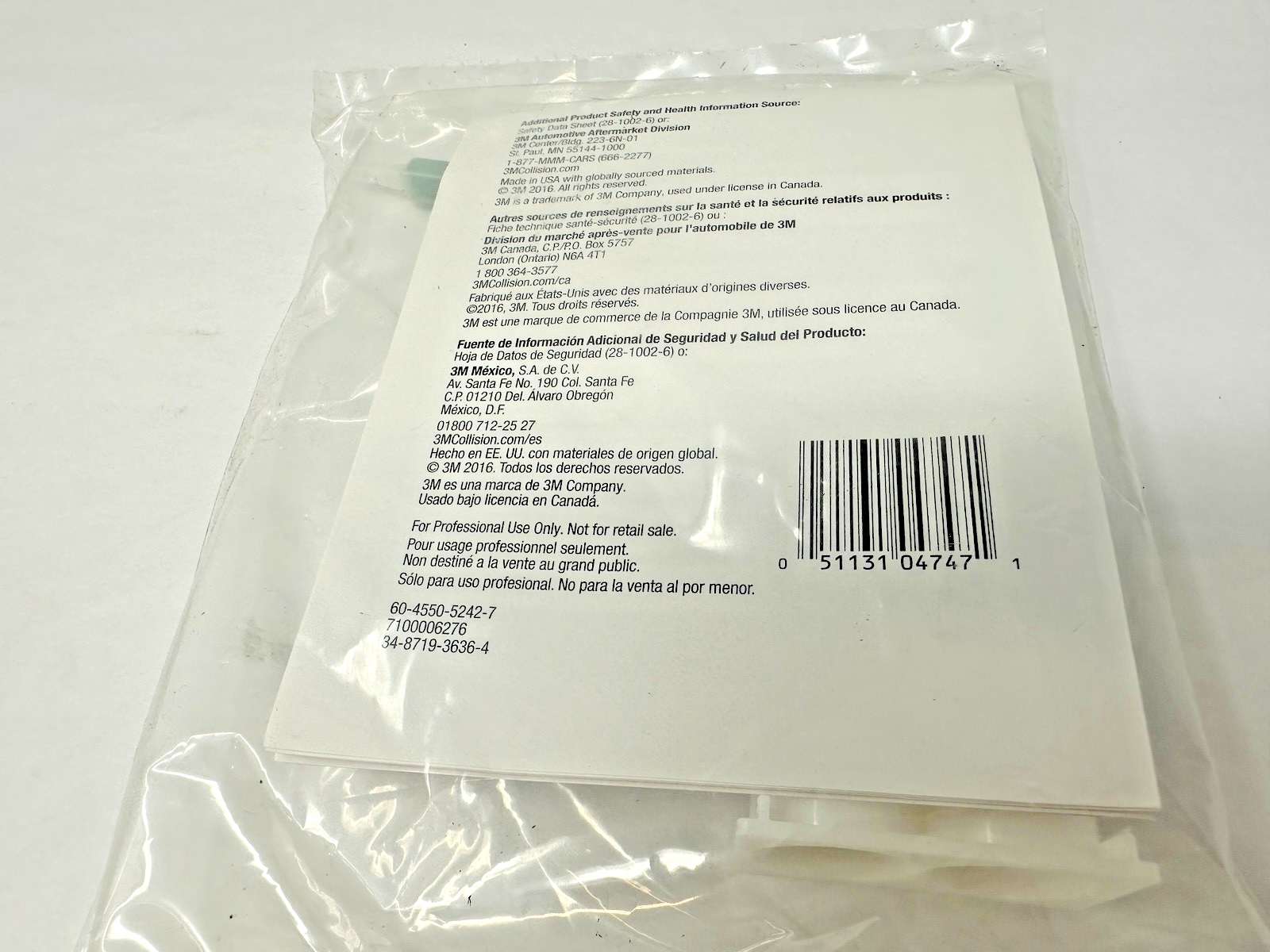 NEW 3M 04747 Automotive Duramix Super Fast Adhesive 50 ml EXPIRED APRIL 2025 - Image 3