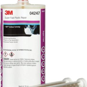 3M 04247 Duramix Super Fast Repair Adhesive 3M 4247 Plastic Tab Bumper 200 ml 🔥