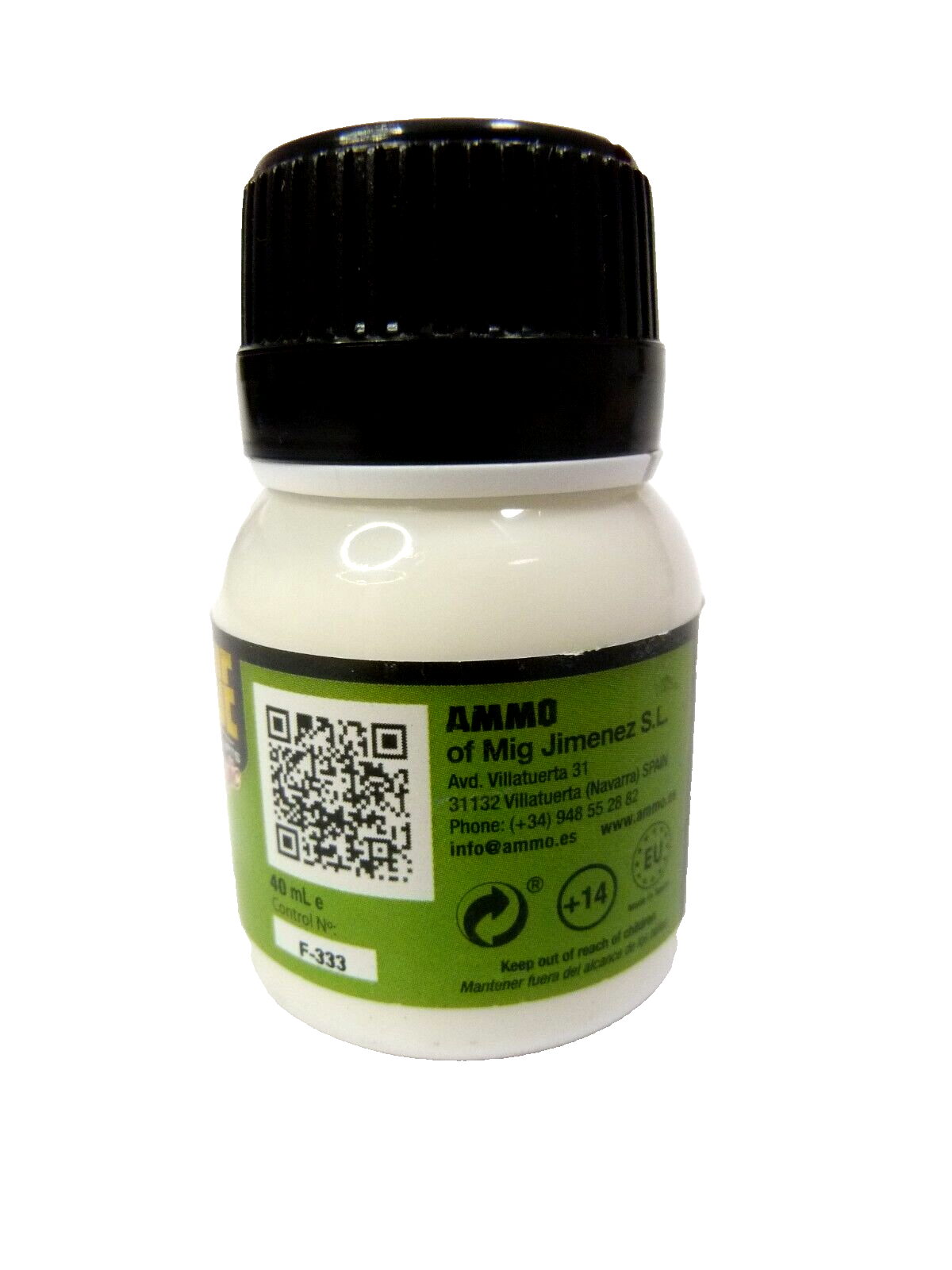 AMMO Ultra glue matt for photo etch and clear plastic parts. AMig2058. 40mL. - Image 2