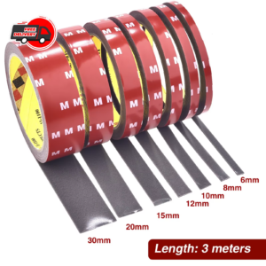 3M Double Sided Adhesive Tape High Strength Automotive Mounting Tape Ships Free
