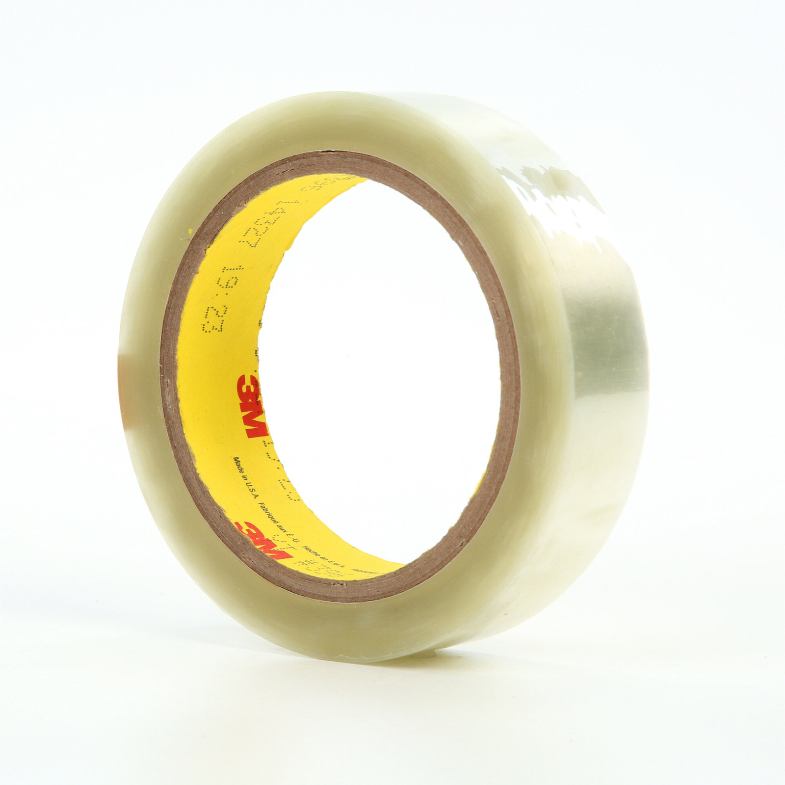3M Super Bond Film Tape 396, Transparent, 1 in x 36 yd, 4.1 mil - Image 2