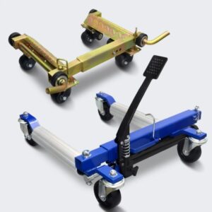 Automotive Hydraulic Vehicle Lifter Mechanical Vehicle Lifter Universal Casters