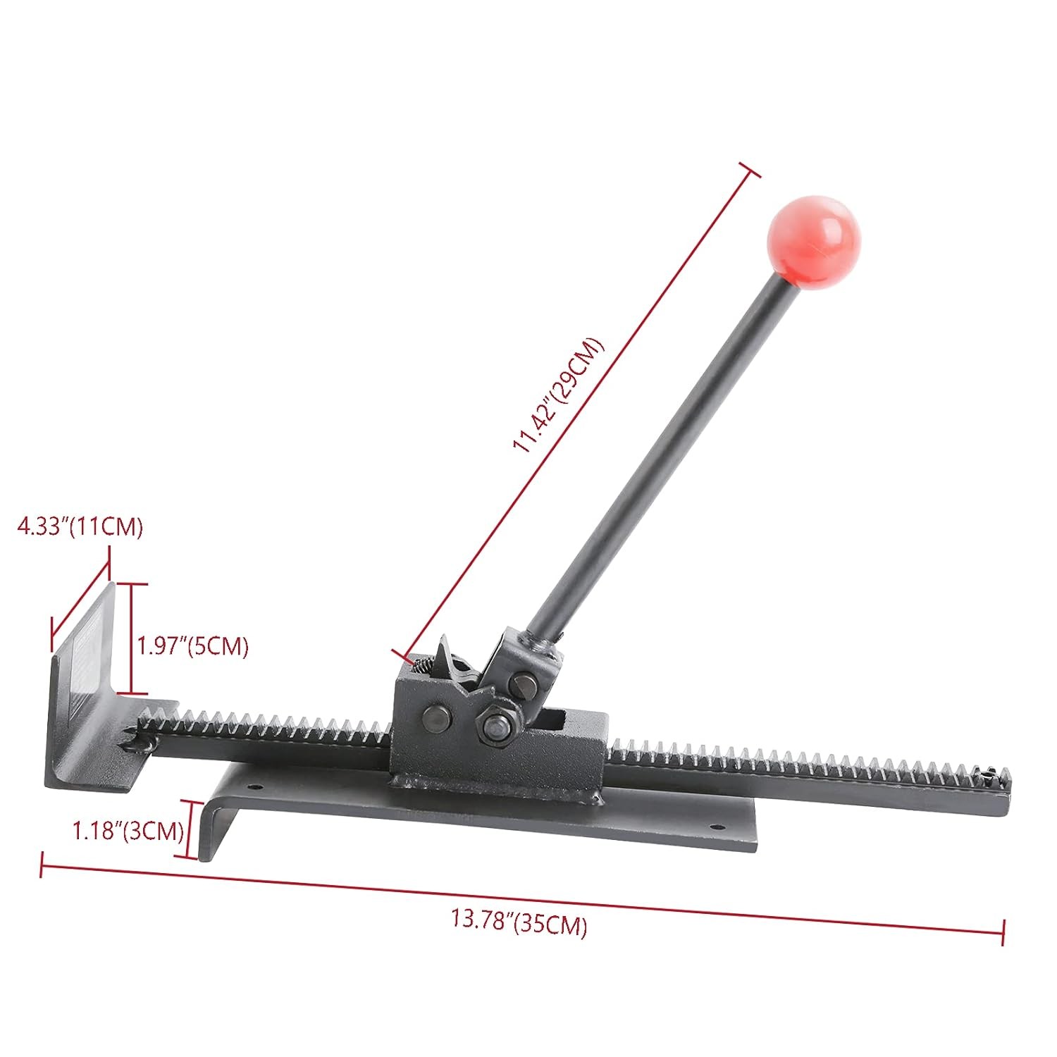 Professional Hardwood Flooring Jack Positioning Tool - Image 2