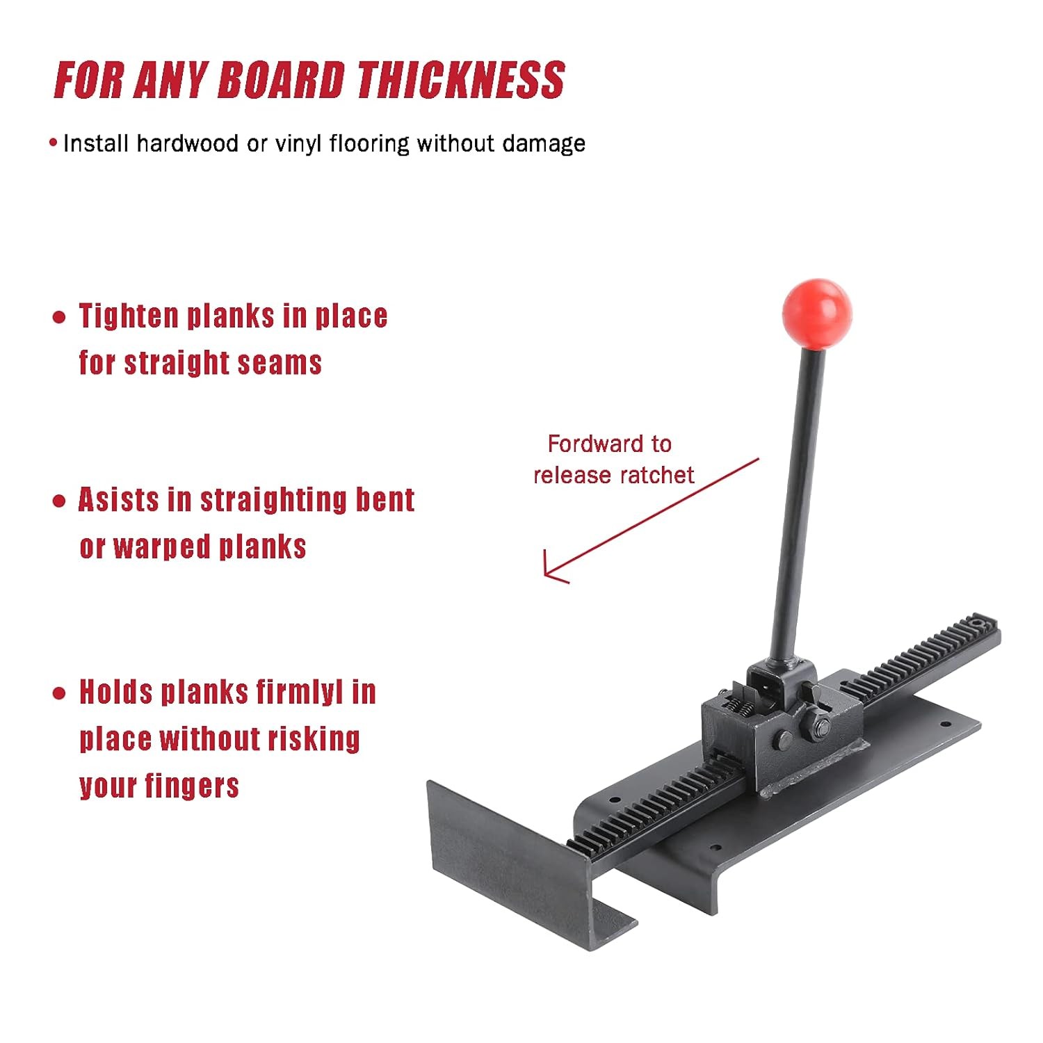 Professional Hardwood Flooring Jack Positioning Tool - Image 3