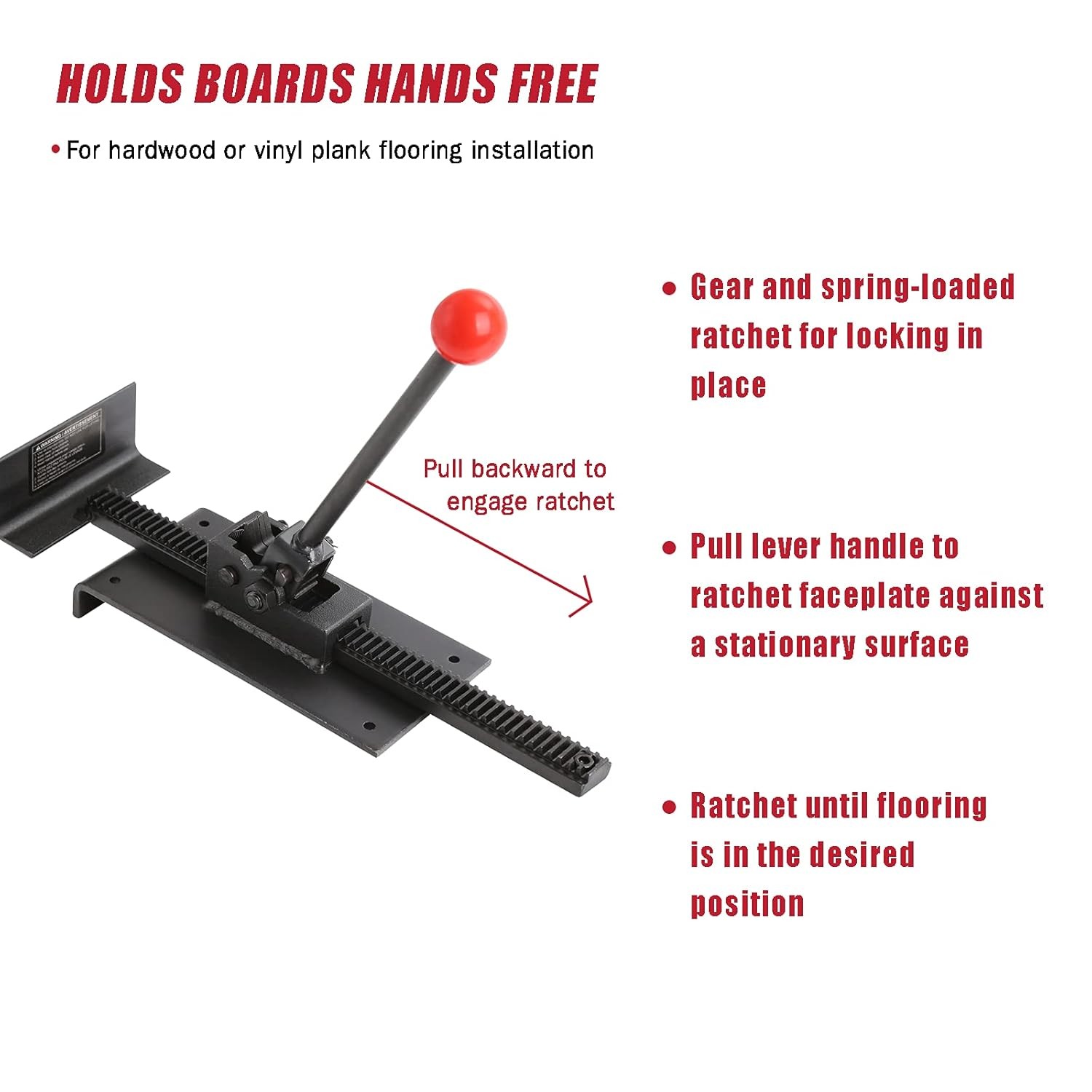 Professional Hardwood Flooring Jack Positioning Tool - Image 4