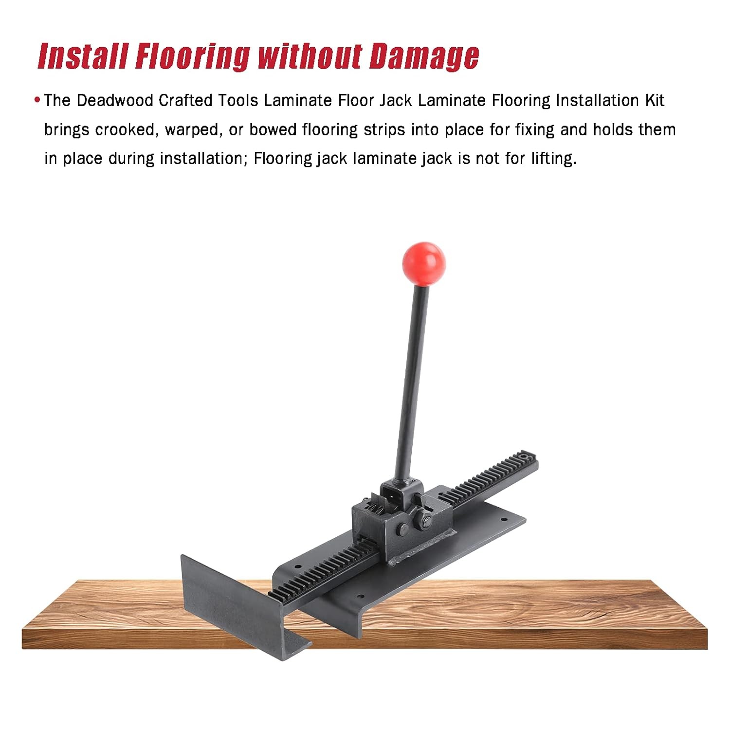 Professional Hardwood Flooring Jack Positioning Tool - Image 5