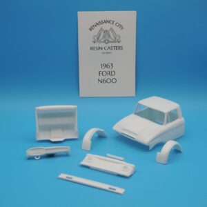 1963 Ford N-600 1/25th Scale Model Resin Cast Conversion KIt Cast By RCRC