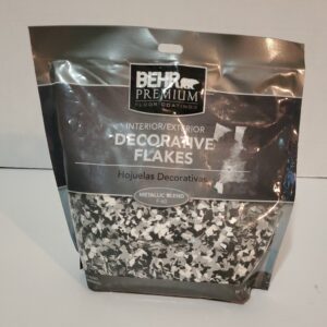 Behr Premium Floor Coating Interior/Exterior Decorative Flake Metallic Blend F60