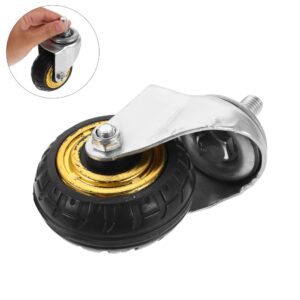 Oil Engine Universal Wheel Automotive Service Cart Casters Wheels for Carts