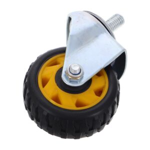 Caster Wheel Automotive Jack Casters Floor Part Heavy Duty Wheels