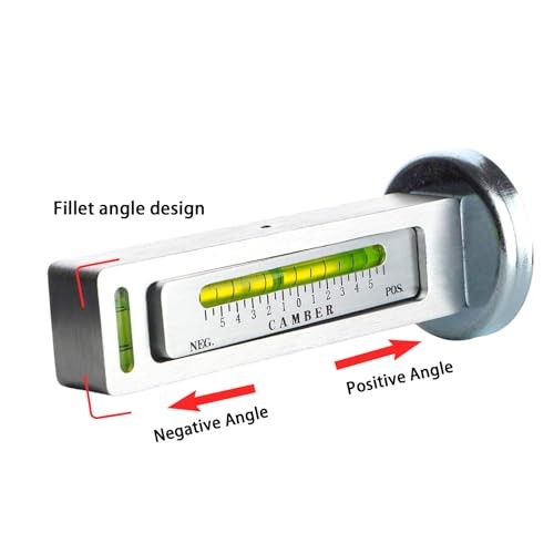 Universal Magnetic Gauge Tool for Automotive Repair - Adjustable Camber Castor - Image 5