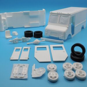 1985 Grumman Kurbmaster Step Van 1/25th Scale Resin Cast Kit Cast By RCRC