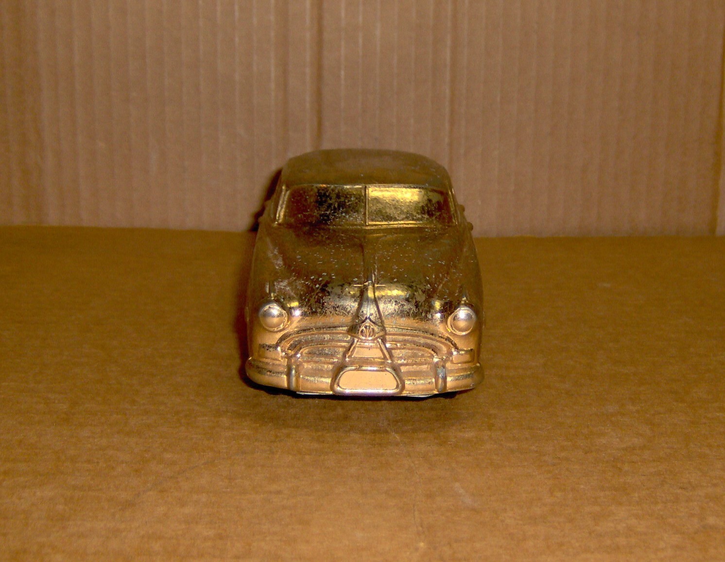 1951 Hudson Commodore Master Caster promotional promo model GOLD PLATED