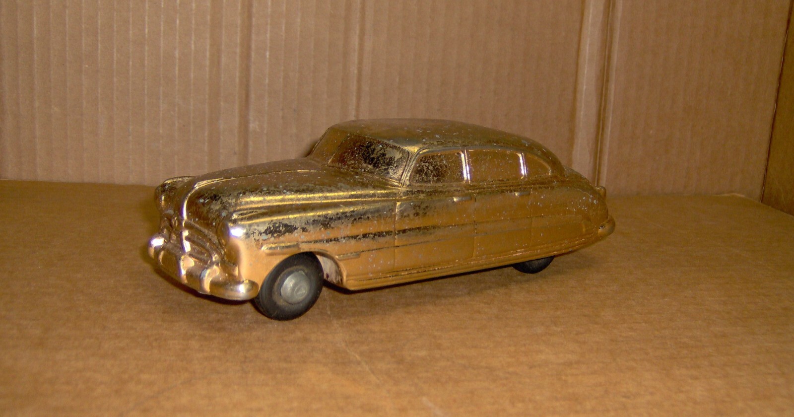 1951 Hudson Commodore Master Caster promotional promo model GOLD PLATED - Image 2