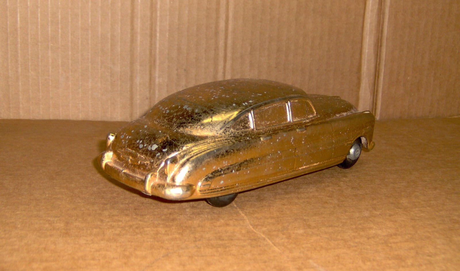1951 Hudson Commodore Master Caster promotional promo model GOLD PLATED - Image 3
