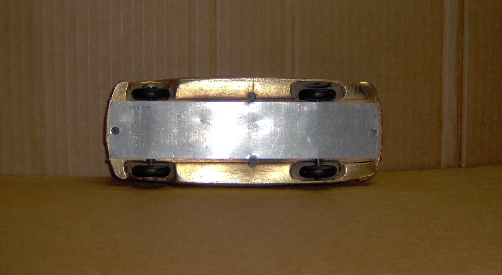 1951 Hudson Commodore Master Caster promotional promo model GOLD PLATED - Image 4