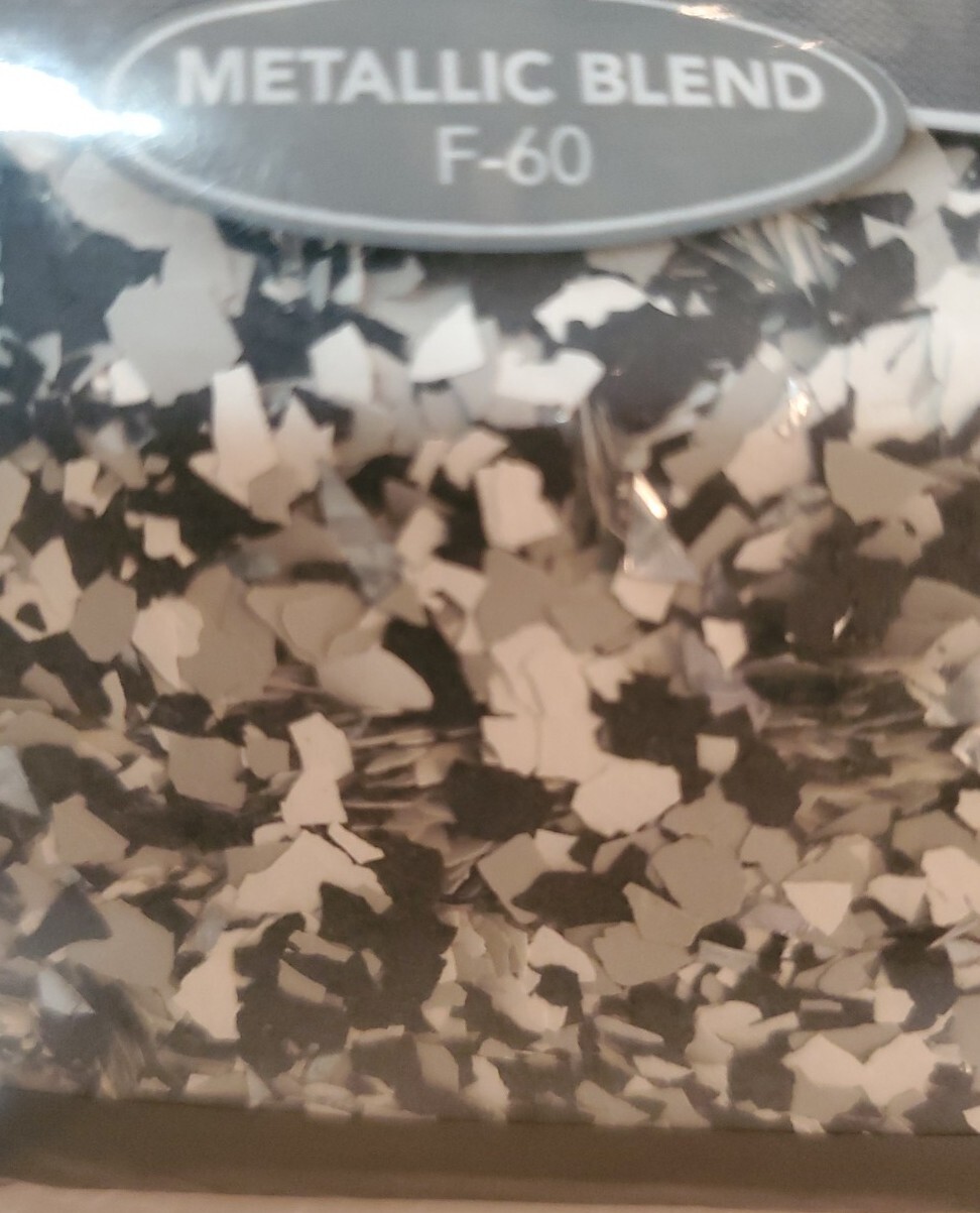 Behr Premium Floor Coating Interior/Exterior Decorative Flake Metallic Blend F60 - Image 4