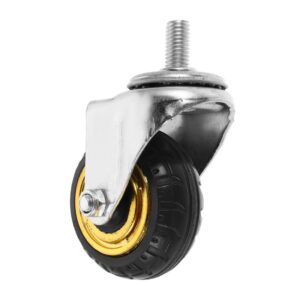 Oil Engine Universal Wheel Pneumatic Tool Caster Equipment Transport