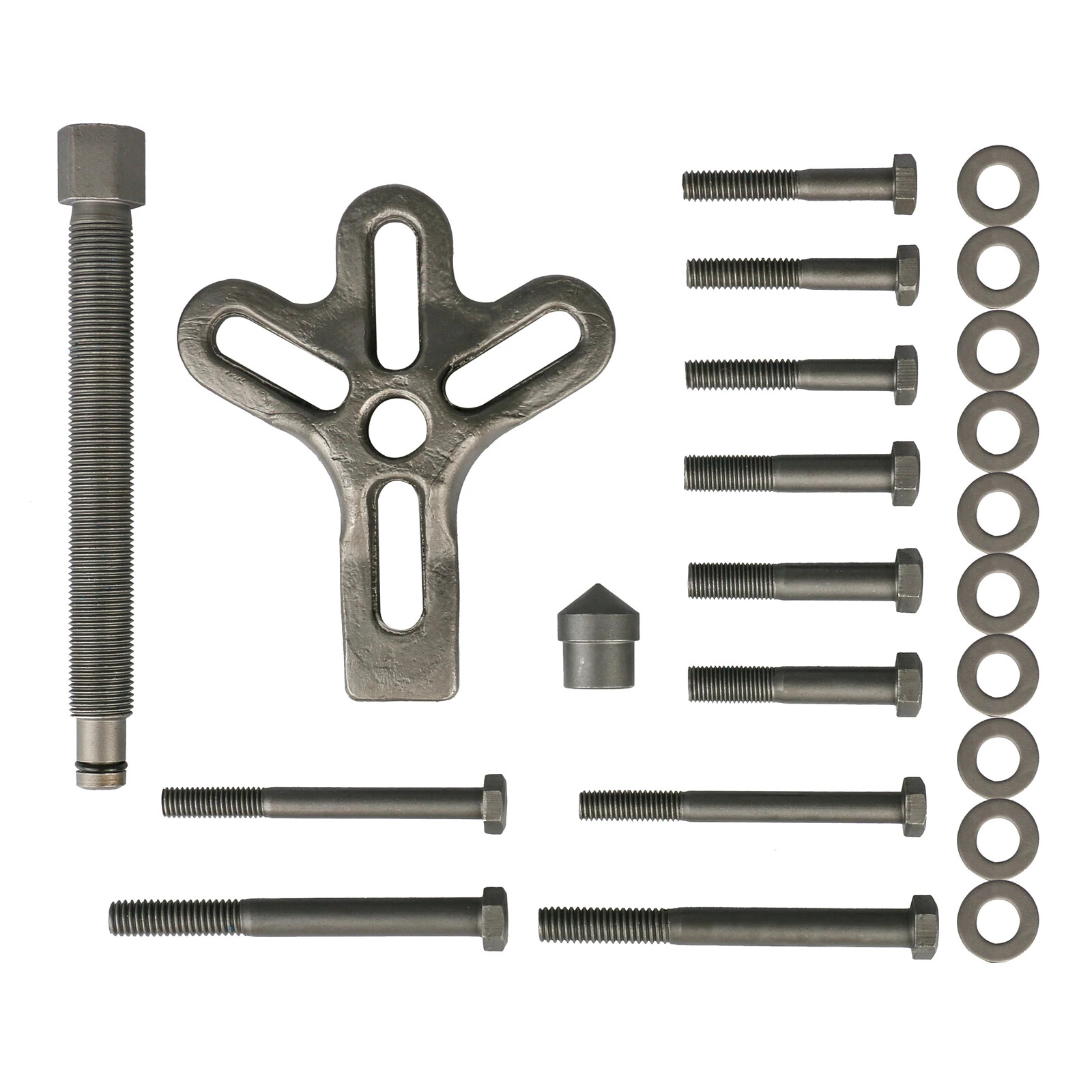 Automotive Steering Wheel Puller Removal Tool Set Harmonic Balancer GearRepair - Image 4