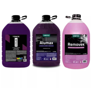 Vonixx Vintex Alumax Removex V-Floc Kit Car Wheels Automotive Maintenance Clean