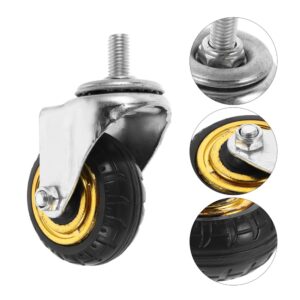 Oil Engine Universal Wheel Automotive Service Cart Casters Jack Accessories