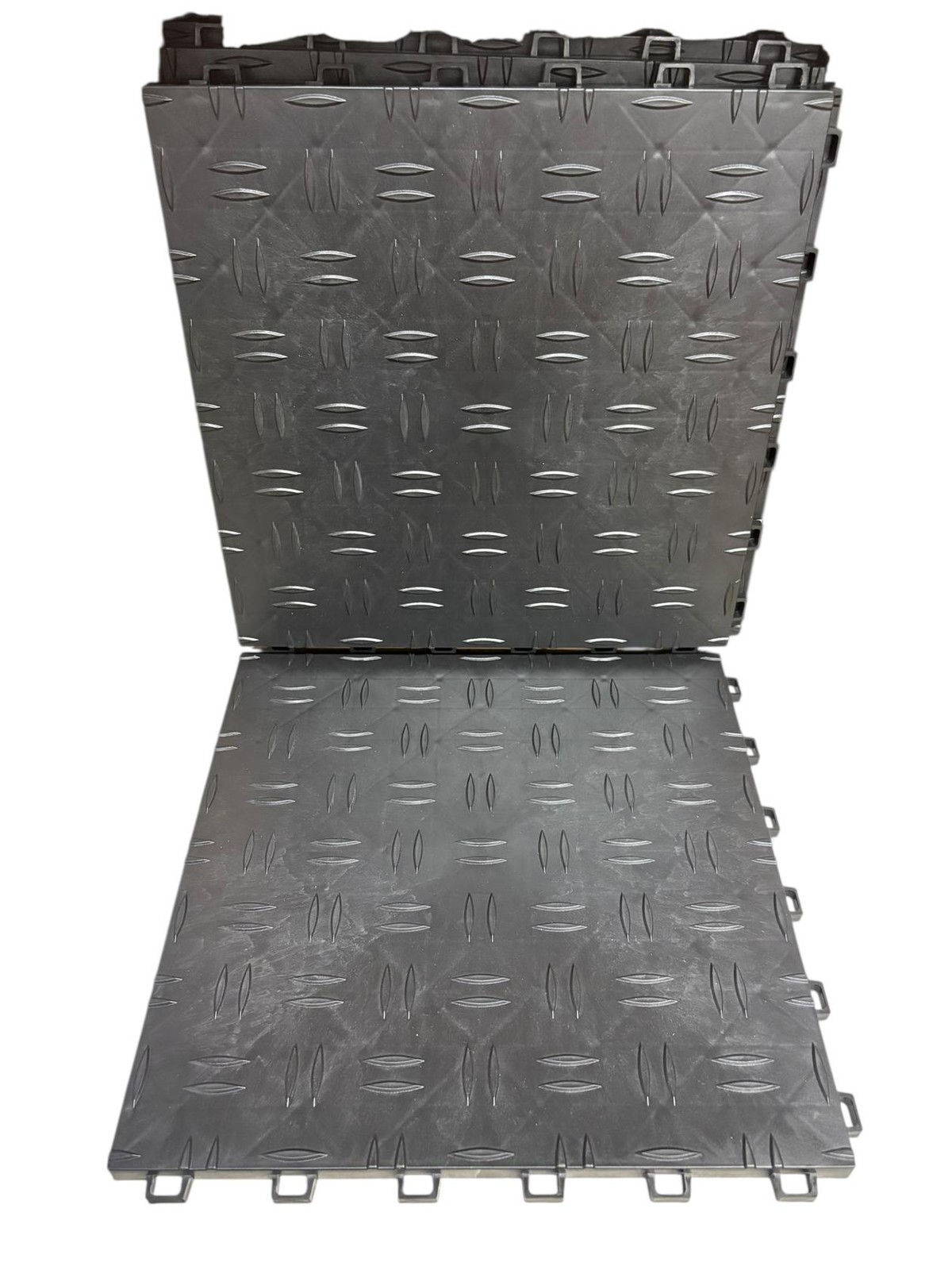 Garage Tiles 12 in. W x 12 in. L Garage Floor Covering 50 sq. ft. Tiles Texture - Image 2