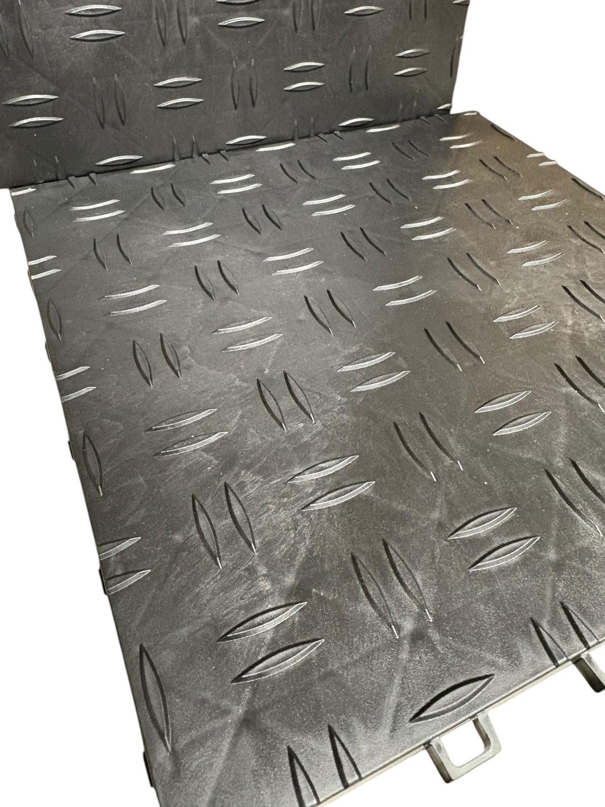 Garage Tiles 12 in. W x 12 in. L Garage Floor Covering 50 sq. ft. Tiles Texture - Image 3