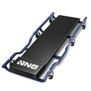 DNA MOTORING 40in Low Profile Rolling Garage Creeper Heavy Duty Plastic