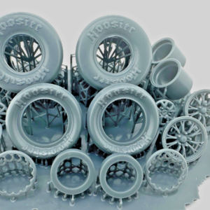 Drag Wheel set, Weld wheels and Hoosier tires