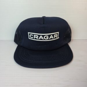 Vintage Cragar NOS New Mesh Trucker Snapback Hat Automotive Wheels Drag Racing