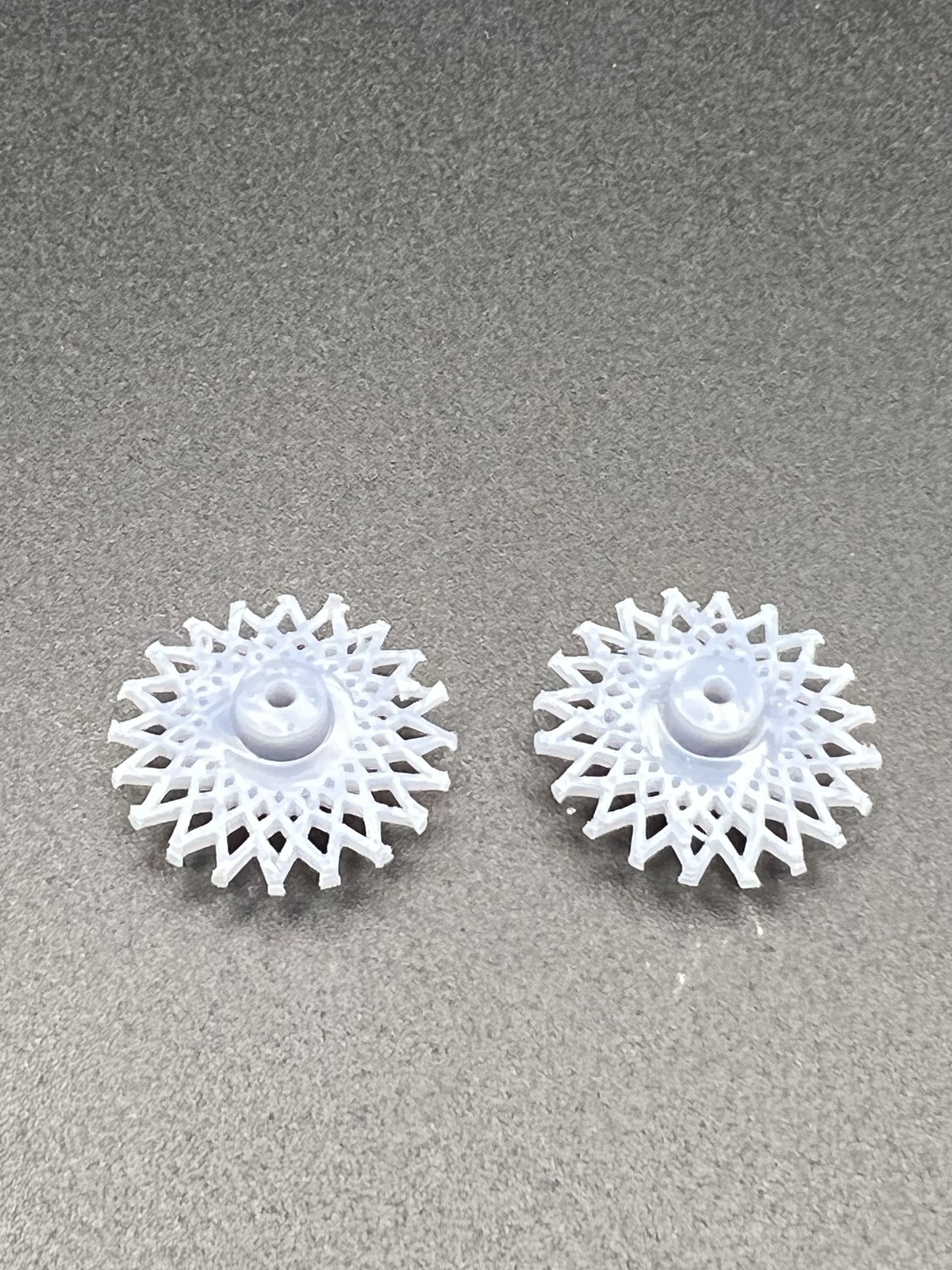 1/24 Scale Big Rim "GNX" Style Resin Wheel Set (Set of 4) - Image 3
