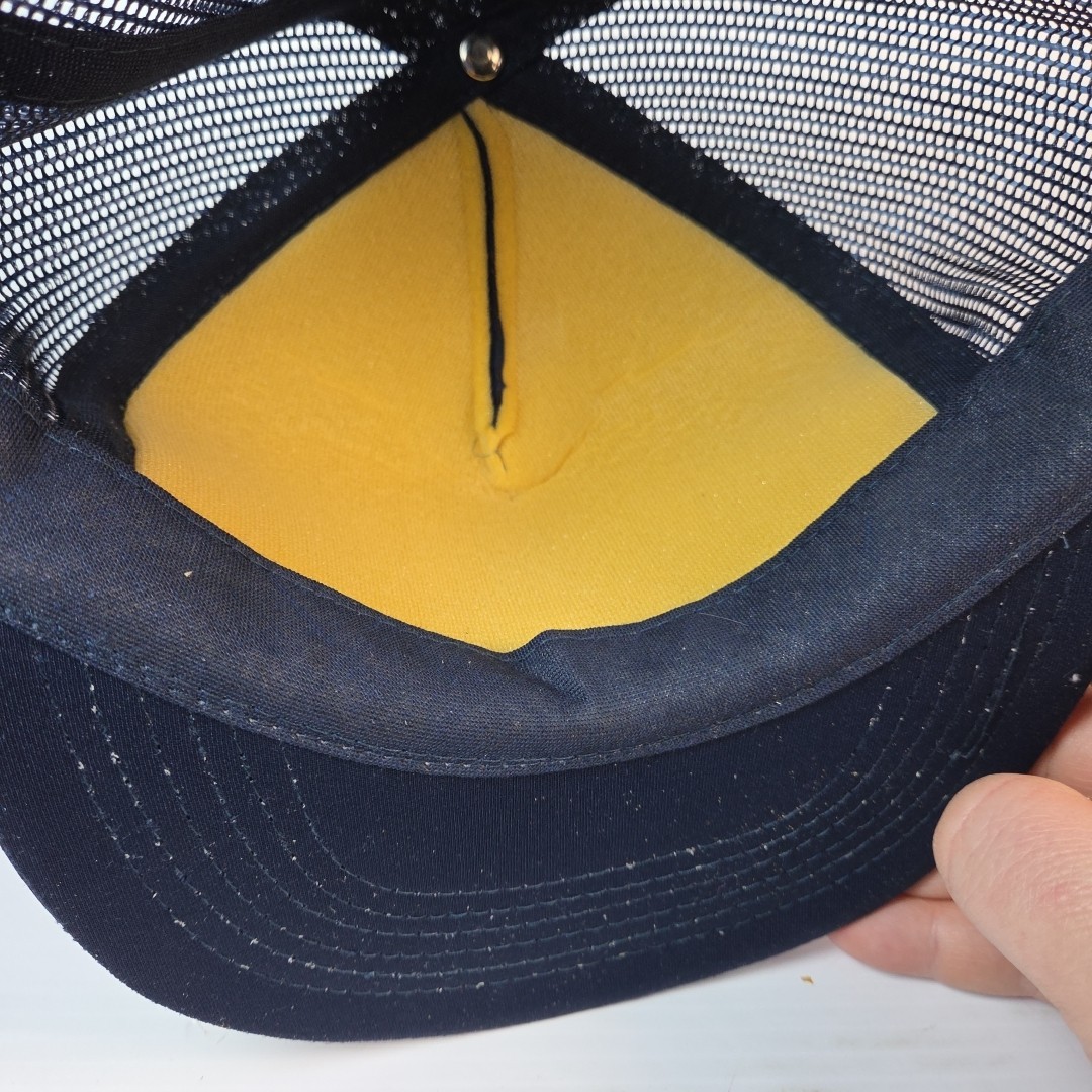 Vintage Cragar NOS New Mesh Trucker Snapback Hat Automotive Wheels Drag Racing - Image 5