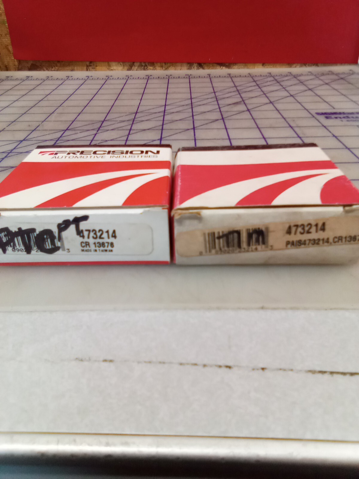 Precision Automotive Industries Wheel Seal 473214 - Image 2