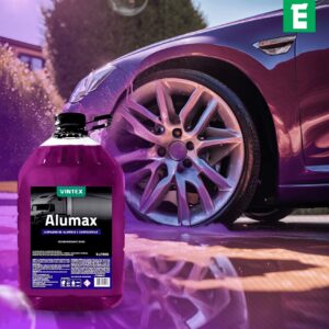 Vonixx Vintex Alumax Concentrate Vehicle Automotive Wheels Aluminum Cleaning 5L