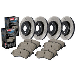 Stoptech 977.44029 for Sport Axle Pack, Slotted, 4 Wheel