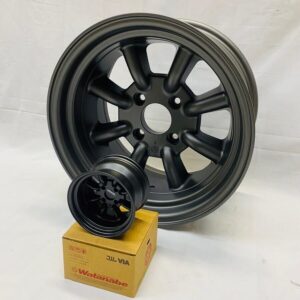 RS Watanabe R Type Eight Spoke MINI Miniature Wheel 11cm Toy Model