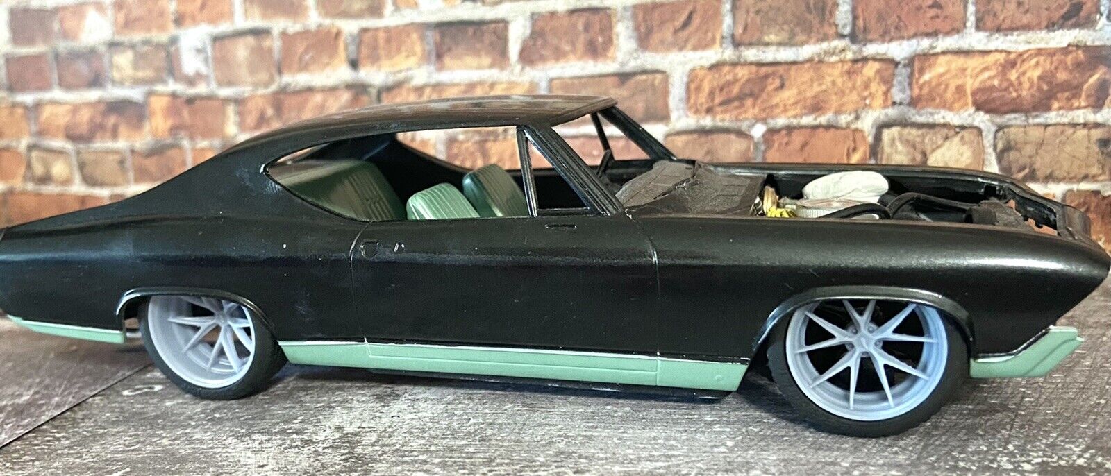 Resin 21/20 Scale In. “Vossen Torino” Wheels For Scale Model Cars 1/24, 1/25 - Image 3