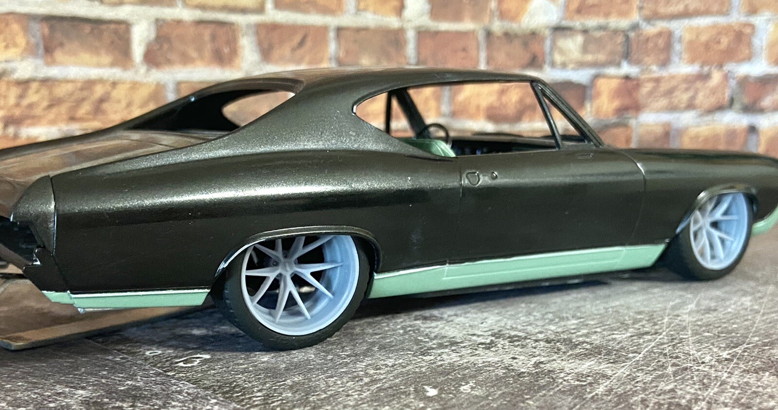 Resin 21/20 Scale In. “Vossen Torino” Wheels For Scale Model Cars 1/24, 1/25 - Image 5