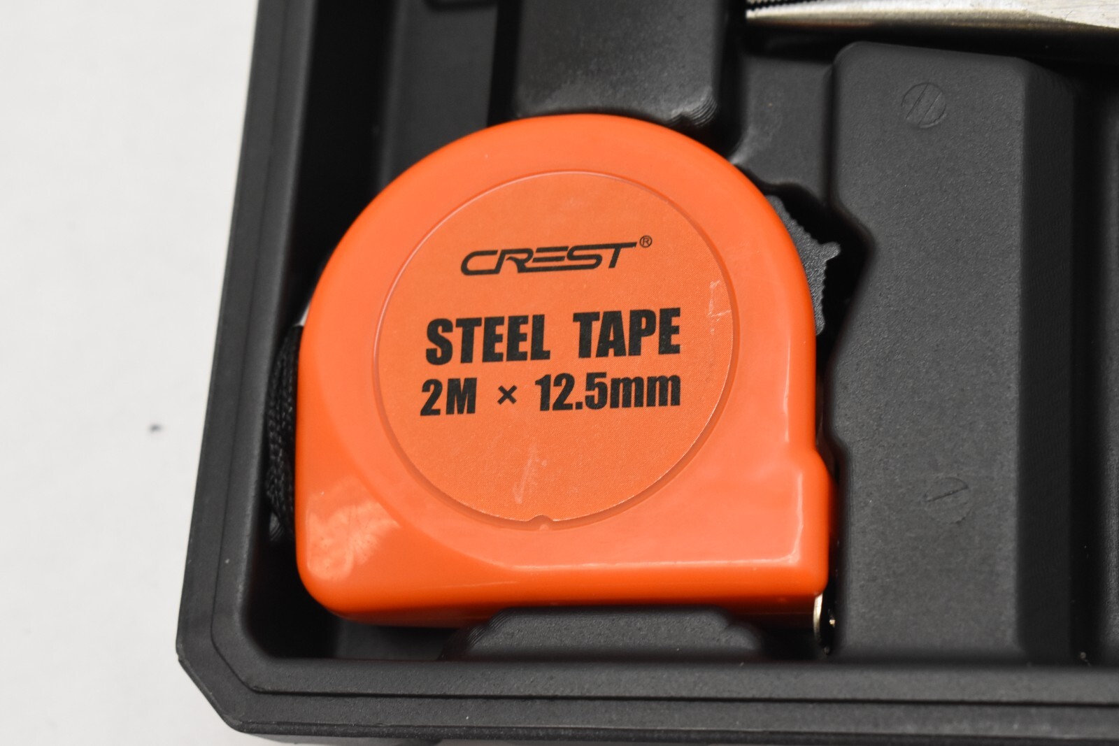 General Hand Tool Kit w/ Plastic Tool Box Storage Case Automotive Wrench 23 Pack - Image 5