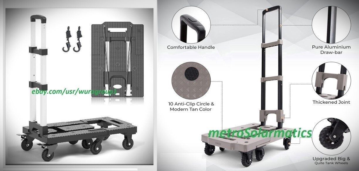 Carro Power Station 500Ibs, 7 Whls, Frenos Allpwrs, Blue, Yeti, Jackry, MxOk, Segway-