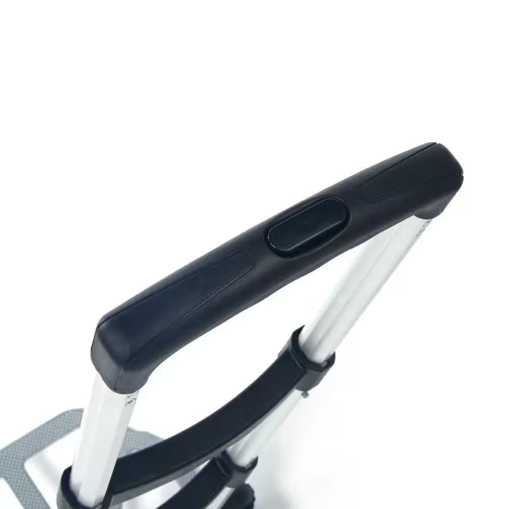 Aluminum Folding Hand Truck 165lb Cap Collapsible Dolly Cart Trolley Adjustable - Image 5